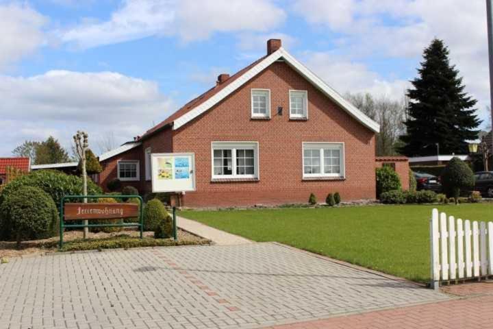 Ferienwohnung Petri Heil, 85059 Ostrhauderfehn Eksteriør bilde