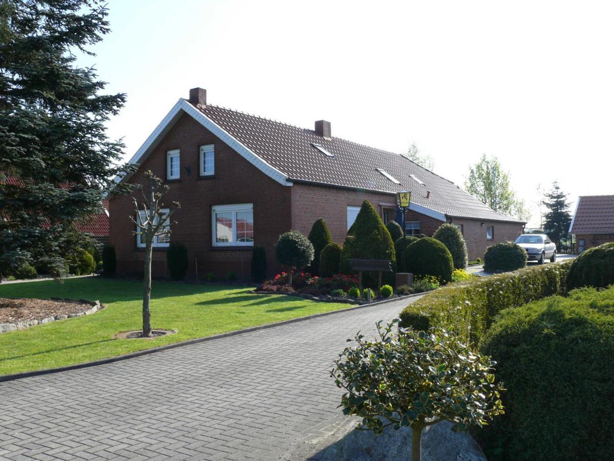 Ferienwohnung Petri Heil, 85059 Ostrhauderfehn Eksteriør bilde